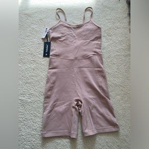 Aritzia TNA Life Romper in Barely Blush - NEW W/ TAGS